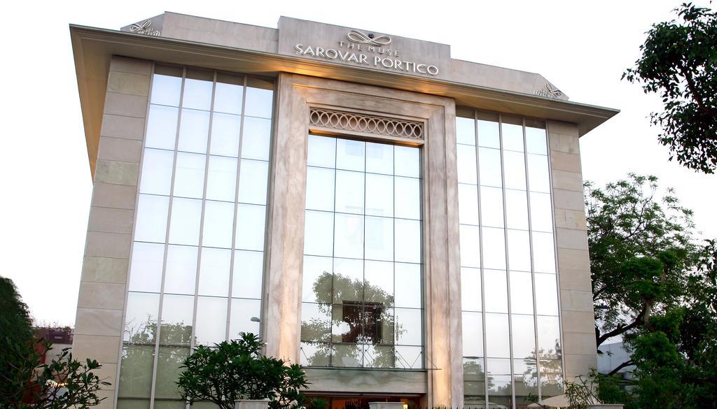 فندق ذا ميوز ساروفار بورتيكو نيودلهي المظهر الخارجي الصورة